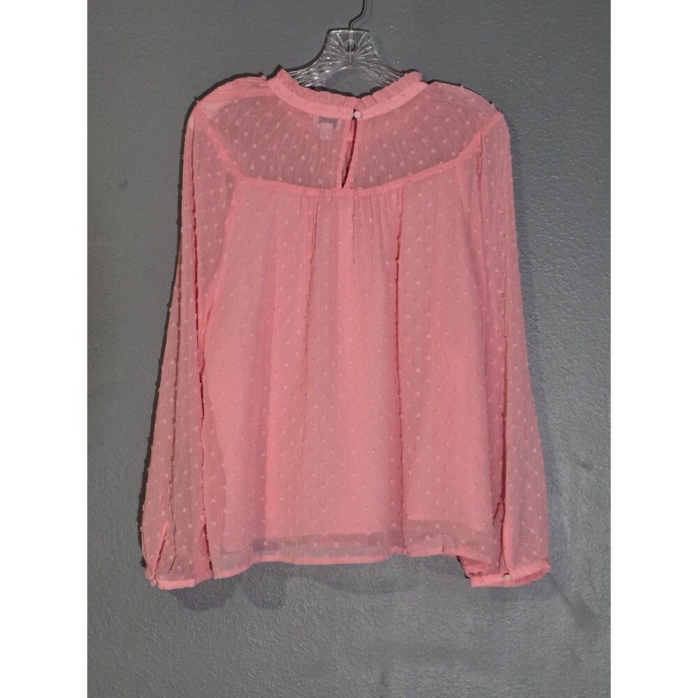 J.crew Swiss Blouse  Blouse Women's Pink Sz XL - Picture 2 of 10